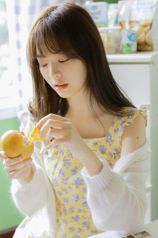 给女儿开泡